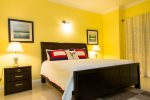 Kingston Jamaica Executive Vacation Rental - Master Bedroom 